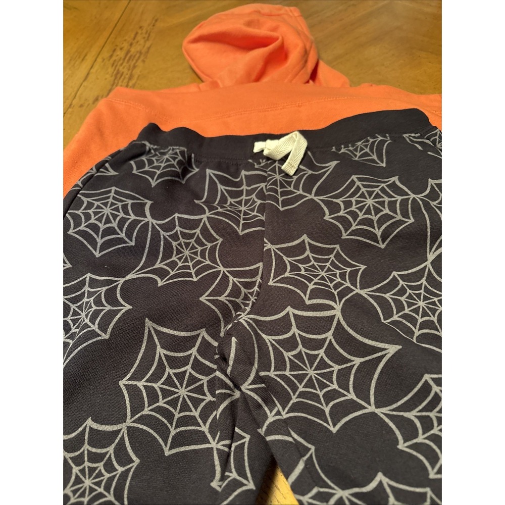 Carter's‎ Baby Boy Pumpkin Outfit Size 4T. NWT! 2 Pieces Set, Casual, Halloween - Picture 4 of 8